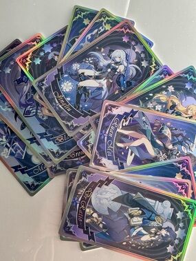 Honkai Star Rail HSR 星穹铁道 Holographic Ticket Box Set